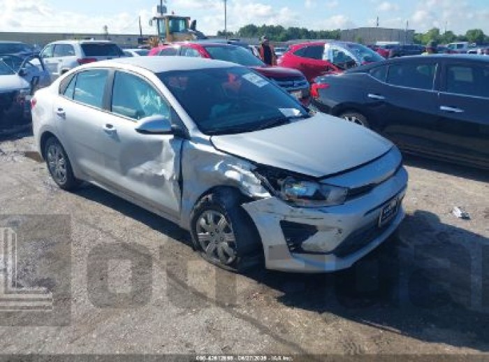 KIA RIO 2023 VIN 3KPA24AD7PE612446
