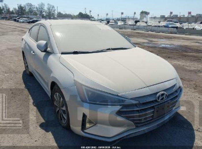 HYUNDAI ELANTRA 2019 VIN 5NPD74LF3KH491500