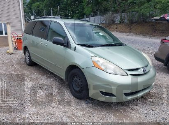 TOYOTA SIENNA 2009 VIN 5TDZK23C79F248971