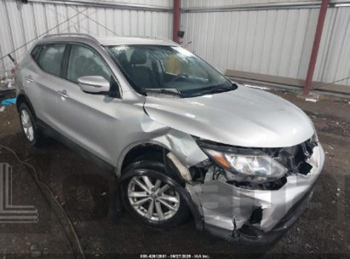 NISSAN ROGUE SPORT 2017 VIN JN1BJ1CR7HW131895