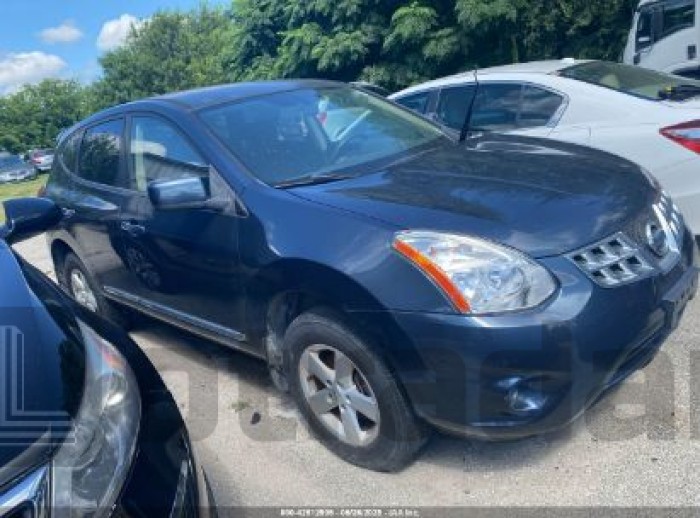 NISSAN ROGUE 2013 VIN JN8AS5MT2DW019933