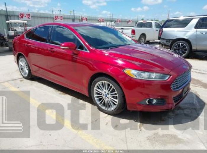 FORD FUSION 2013 VIN 3FA6P0H92DR261814