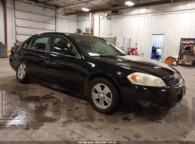 CHEVROLET IMPALA 2010 2G1WB5EN8A1140303