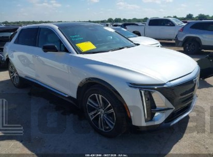 CADILLAC LYRIQ 2024 VIN 1GYKPPRK2RZ100251