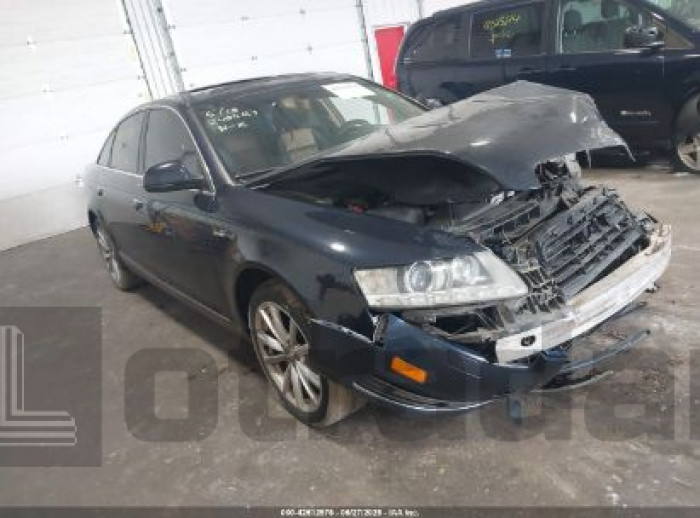 AUDI A6 2010 VIN WAUKGBFB9AN069523