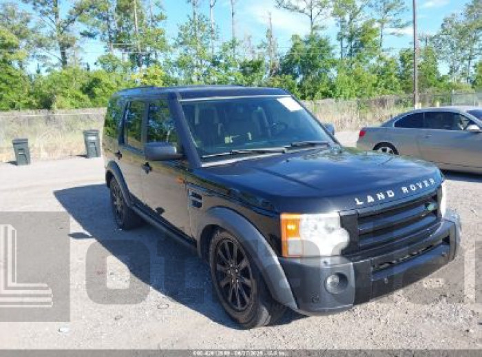LAND ROVER LR3 2008 VIN SALAE25458A449041