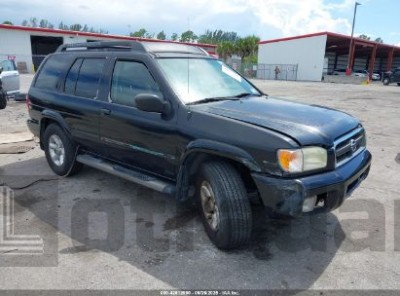 NISSAN PATHFINDER 2004 JN8DR09Y74W920540