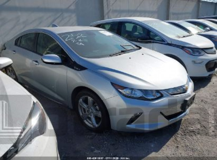 CHEVROLET VOLT 2018 VIN 1G1RC6S56JU137084