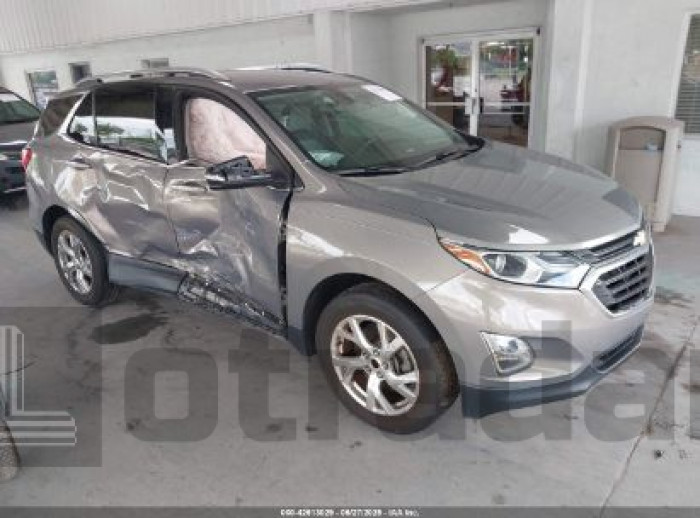 CHEVROLET EQUINOX 2019 VIN 3GNAXLEX5KS556976