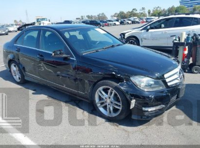 MERCEDES-BENZ C 250 2013 VIN WDDGF4HB7DR255701