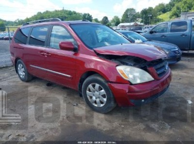 HYUNDAI ENTOURAGE 2007 VIN KNDMC233876011118