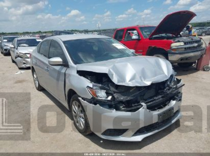 NISSAN SENTRA 2019 VIN 3N1AB7AP9KY302286