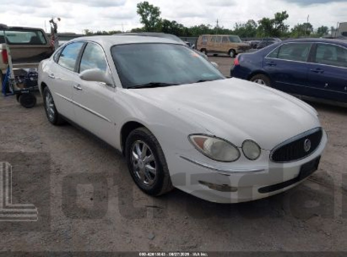 BUICK LACROSSE 2007 VIN 2G4WC582471198323