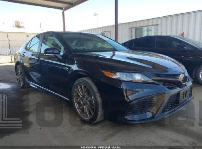 TOYOTA CAMRY 2024 VIN 4T1G11AKXRU234102