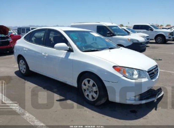 HYUNDAI ELANTRA 2009 VIN KMHDU46D79U679614