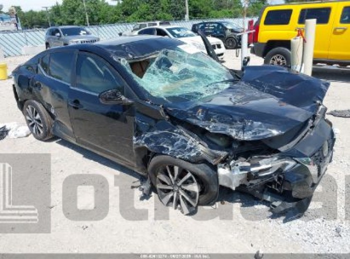 NISSAN SENTRA 2021 VIN 3N1AB8CVXMY314564