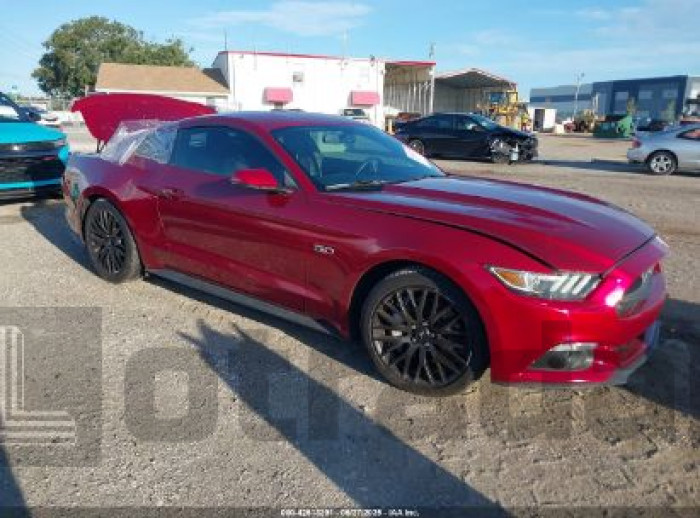 FORD MUSTANG 2015 VIN 1FA6P8CF0F5423750