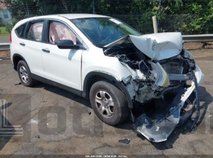 HONDA CR-V 2014 VIN 5J6RM4H30EL113755