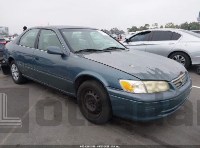 TOYOTA CAMRY 2001 VIN 4T1BG22K71U866847