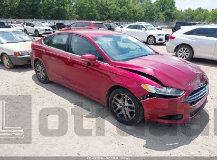 FORD FUSION 2016 VIN 3FA6P0H79GR310882