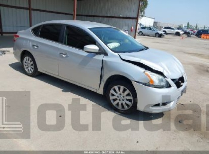 NISSAN SENTRA 2013 VIN 1N4AB7AP3DN904295