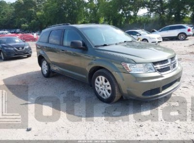 DODGE JOURNEY 2017 3C4PDCAB4HT691553