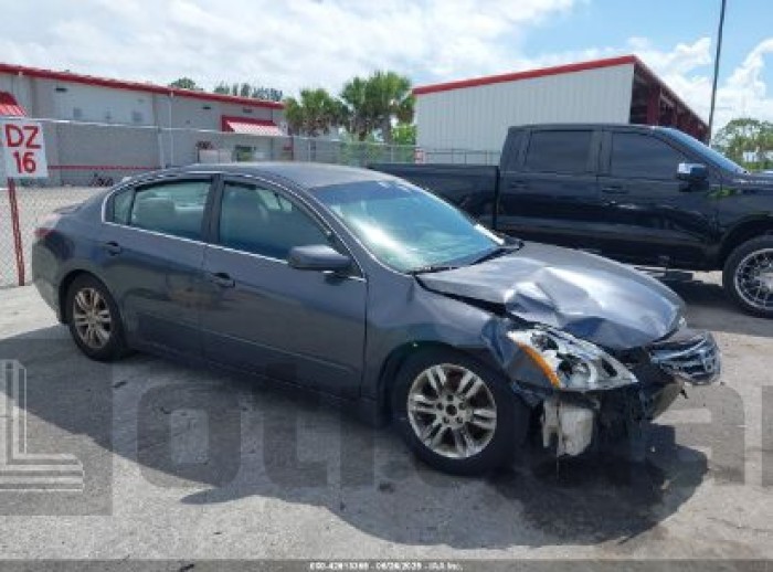 NISSAN ALTIMA 2010 VIN 1N4AL2AP6AN541485