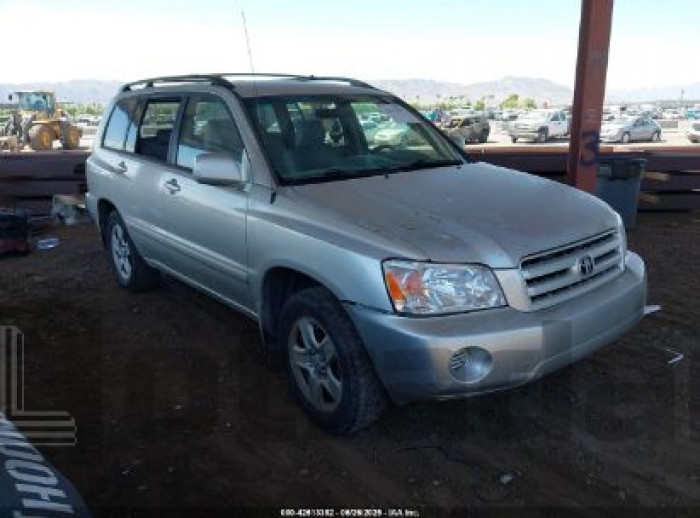 TOYOTA HIGHLANDER 2005 VIN JTEGP21A550078466