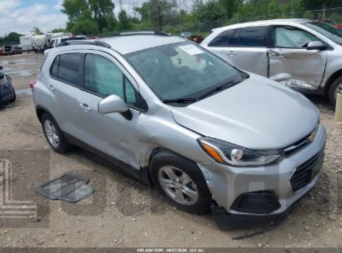 CHEVROLET TRAX 2021 VIN KL7CJPSM5MB364683