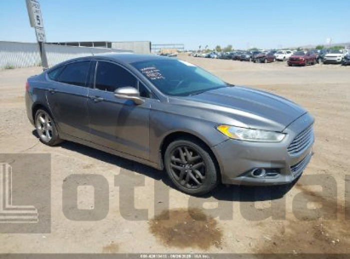 FORD FUSION 2013 VIN 3FA6P0HR6DR191153