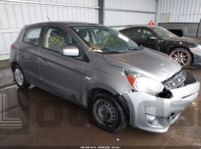 MITSUBISHI MIRAGE 2015 VIN ML32A3HJ1FH049788