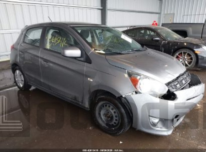 MITSUBISHI MIRAGE 2015 VIN ML32A3HJ1FH049788