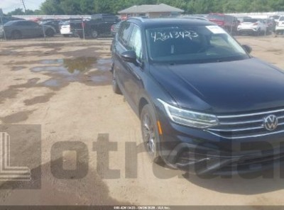 VOLKSWAGEN TIGUAN 2022 VIN 3VV2B7AX0NM142975