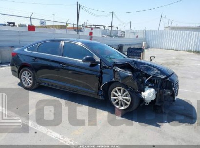 HYUNDAI SONATA 2019 VIN 5NPE24AF2KH758096