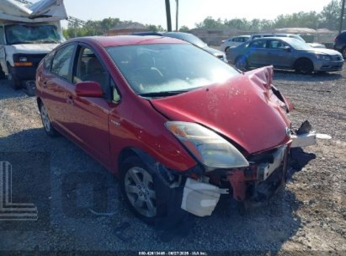 TOYOTA PRIUS 2008 VIN JTDKB20U983409190