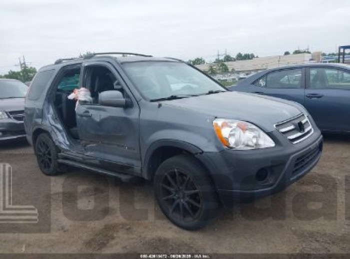 HONDA CR-V 2005 VIN SHSRD78955U326742