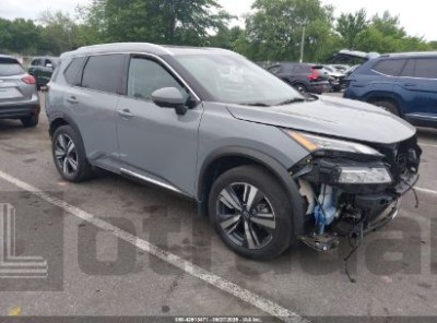 NISSAN ROGUE 2022 VIN 5N1BT3CB5NC702573