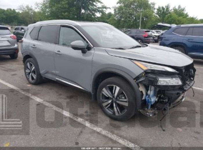NISSAN ROGUE 2022 VIN 5N1BT3CB5NC702573