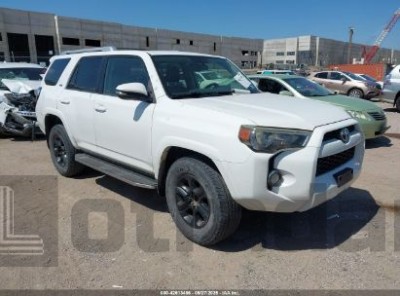 TOYOTA 4RUNNER 2014 VIN JTEZU5JR8E5080000