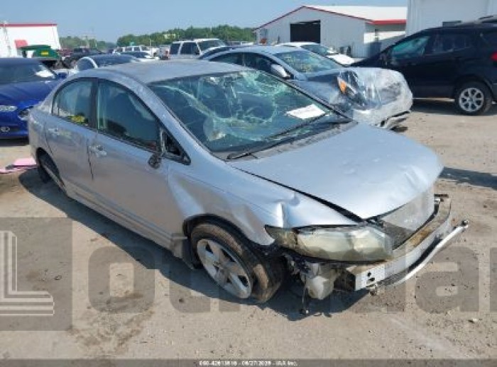 HONDA CIVIC 2011 VIN 19XFA1F66BE043759