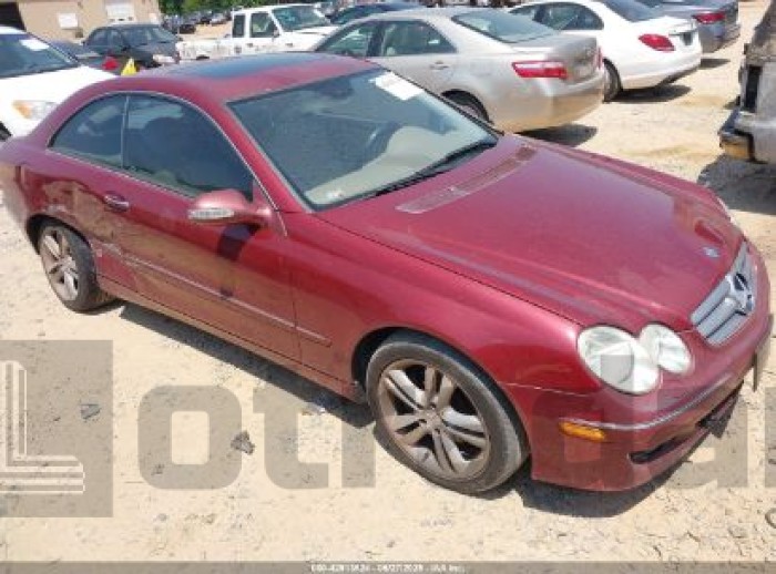 MERCEDES-BENZ CLK 2006 VIN WDBTJ56J46F189649