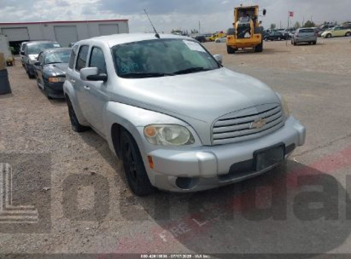 CHEVROLET HHR 2011 VIN 3GNBABFW6BS628337
