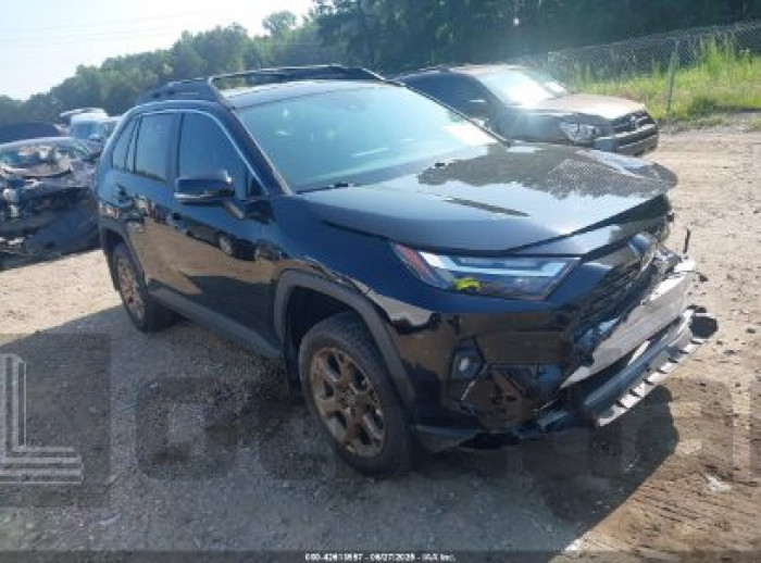 TOYOTA RAV4 HYBRID 2024 VIN 2T3UWRFV6RW222462