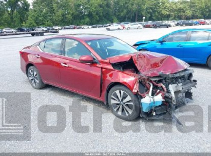 NISSAN ALTIMA 2019 VIN 1N4BL4DW6KC186110