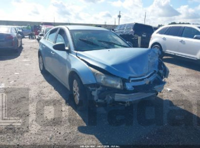 CHEVROLET CRUZE 2011 1G1PD5SHXB7290818