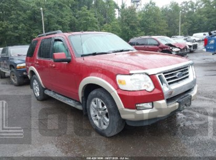 FORD EXPLORER 2009 VIN 1FMEU74E19UA28237