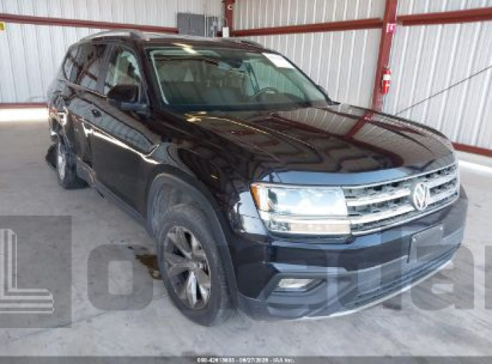 VOLKSWAGEN ATLAS 2018 VIN 1V2KR2CA7JC567674