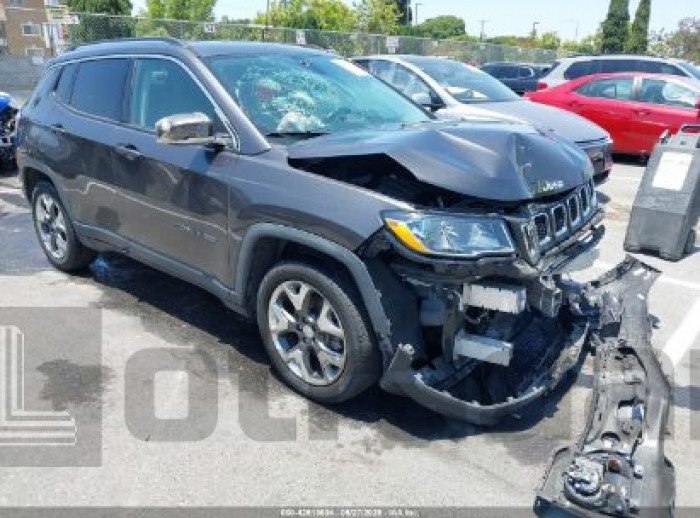 JEEP COMPASS 2019 VIN 3C4NJCCB2KT659897
