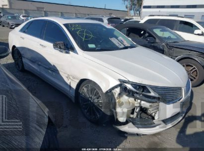 LINCOLN MKZ HYBRID 2016 VIN 3LN6L2LU5GR613636