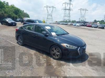 HYUNDAI ELANTRA 2017 KMHD84LF7HU076817